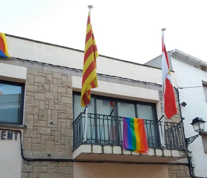 Bandera de l'Orgull Gai